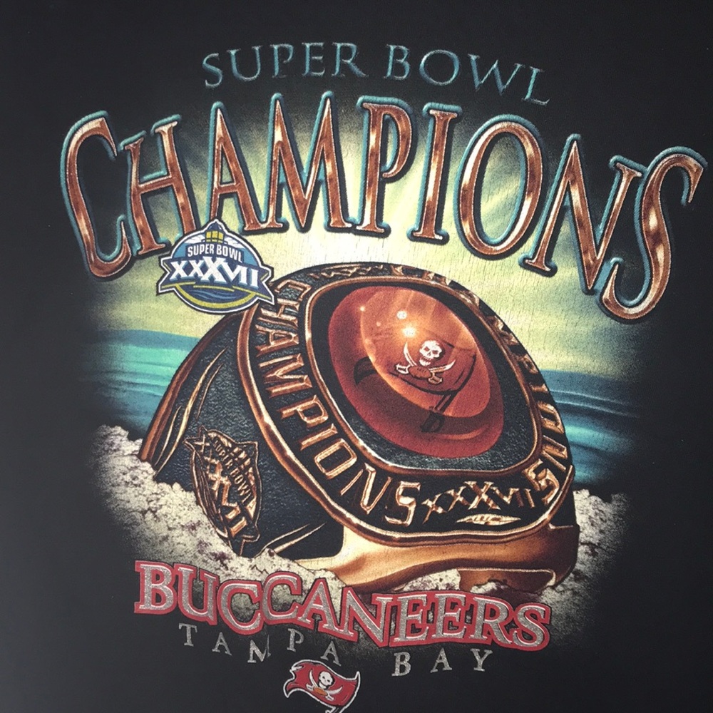 Tampa Bay Bucs Super Bowl Champs TShirt